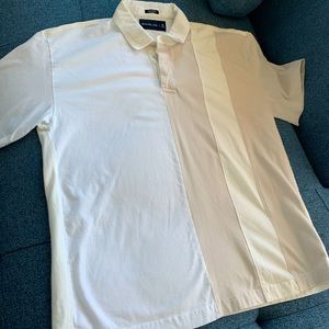 A&F Men’s relaxed fit polo/rugby shirt